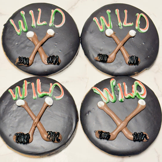 WILD Hockey Cookies