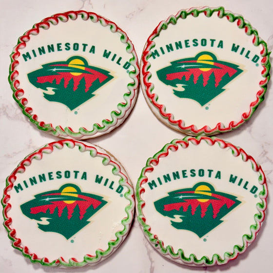 WILD Edible Image Cookies with Border