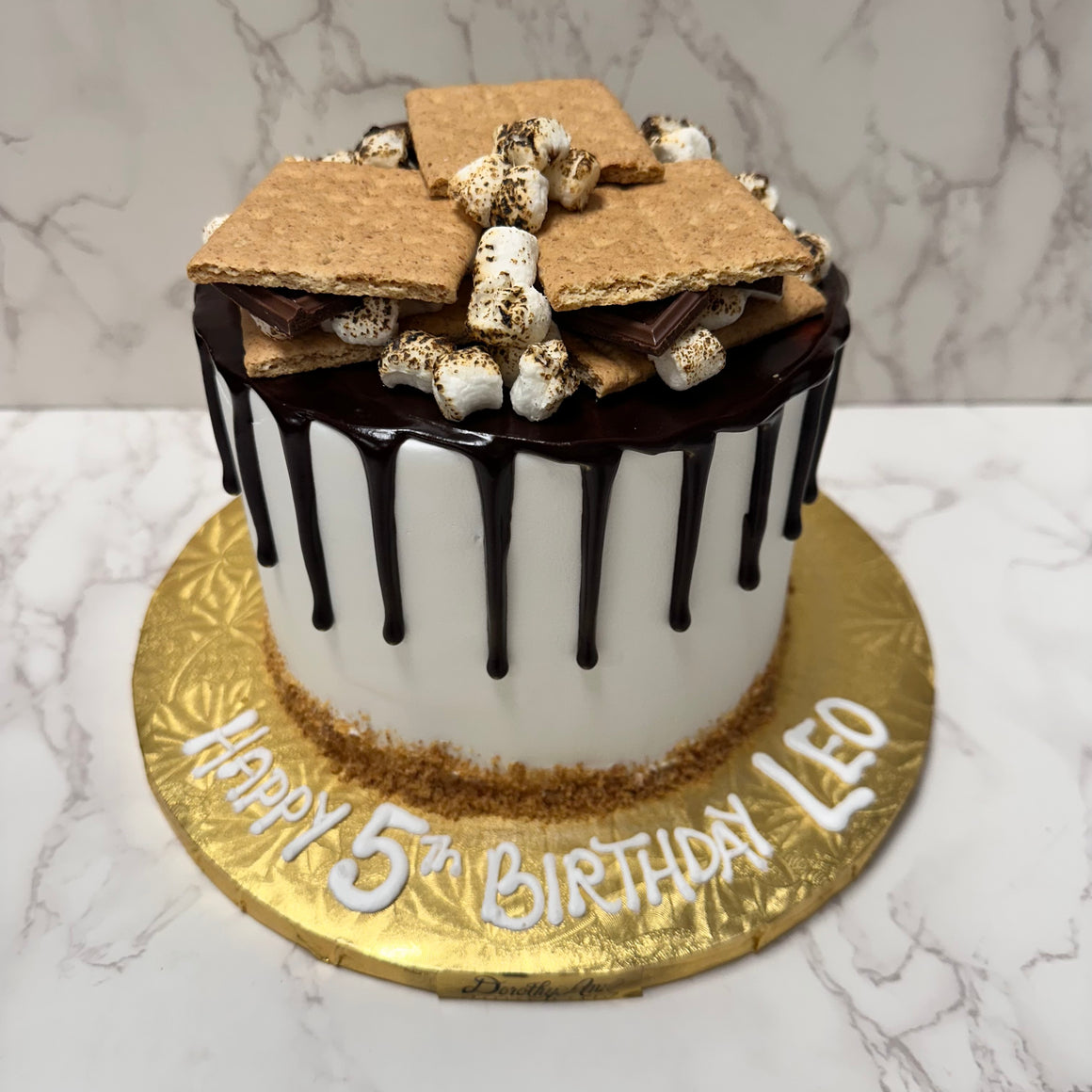 Toasted S'Mores Luxury Torte