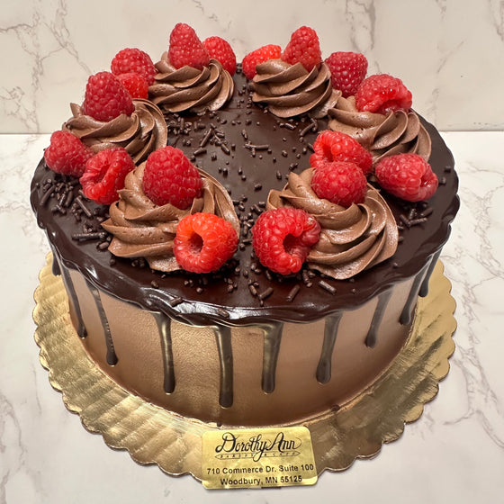 Chocolate Raspberry Luxury Torte