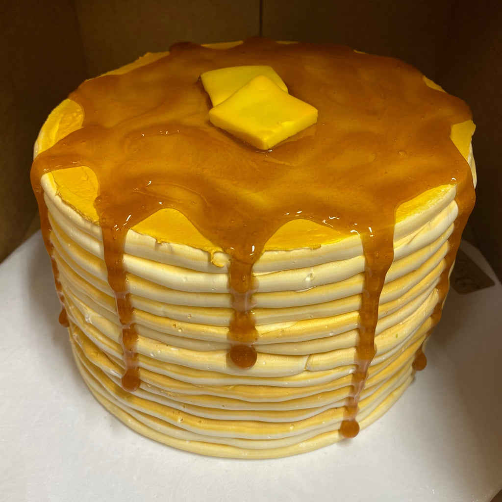 Stack of Pancakes 3 layer 6" Cake