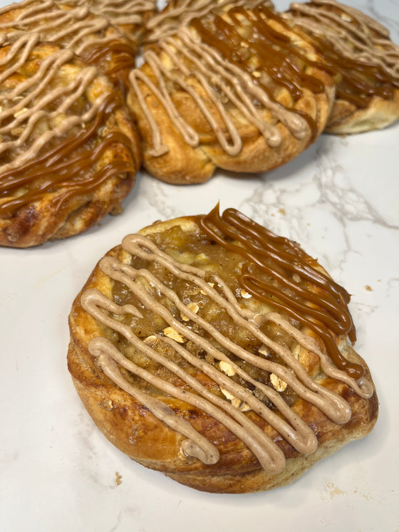 Gourmet Danish Apple Caramel Spice