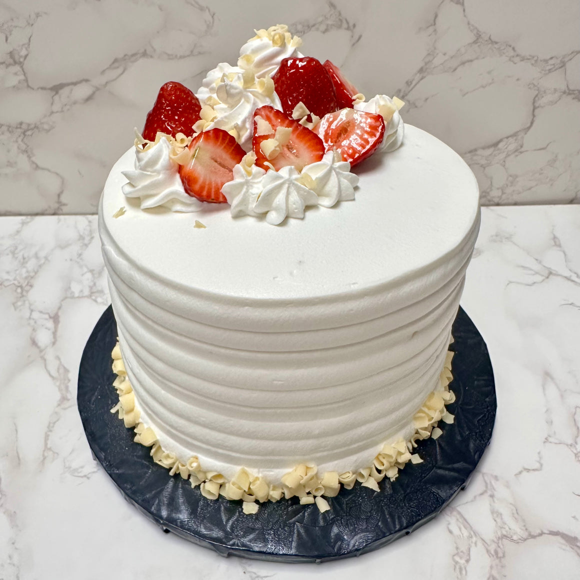 Whipped Strawberry Luxury Torte