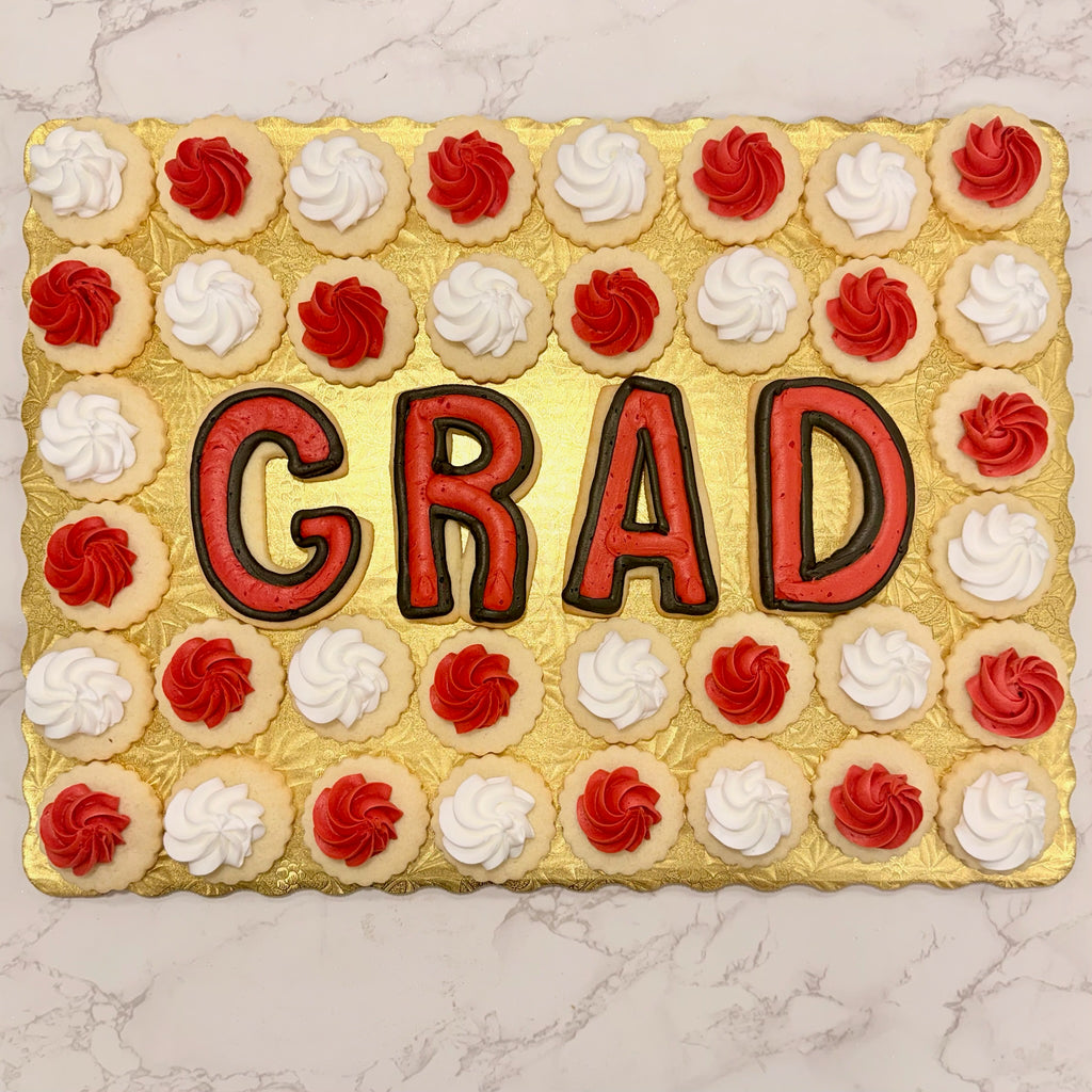 Grad Coin Cookie Board