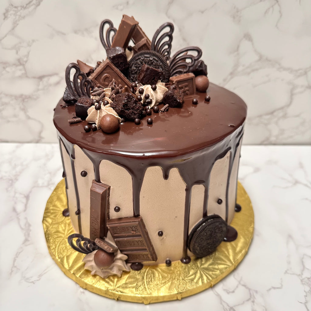 Extreme Chocolate Brownie Luxury Torte