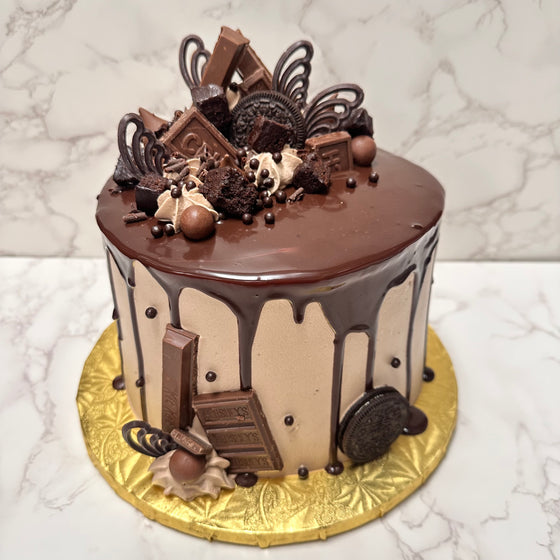 Extreme Chocolate Brownie Luxury Torte