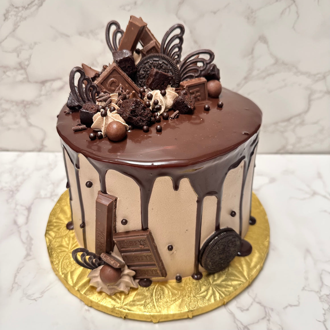 Extreme Chocolate Brownie Luxury Torte