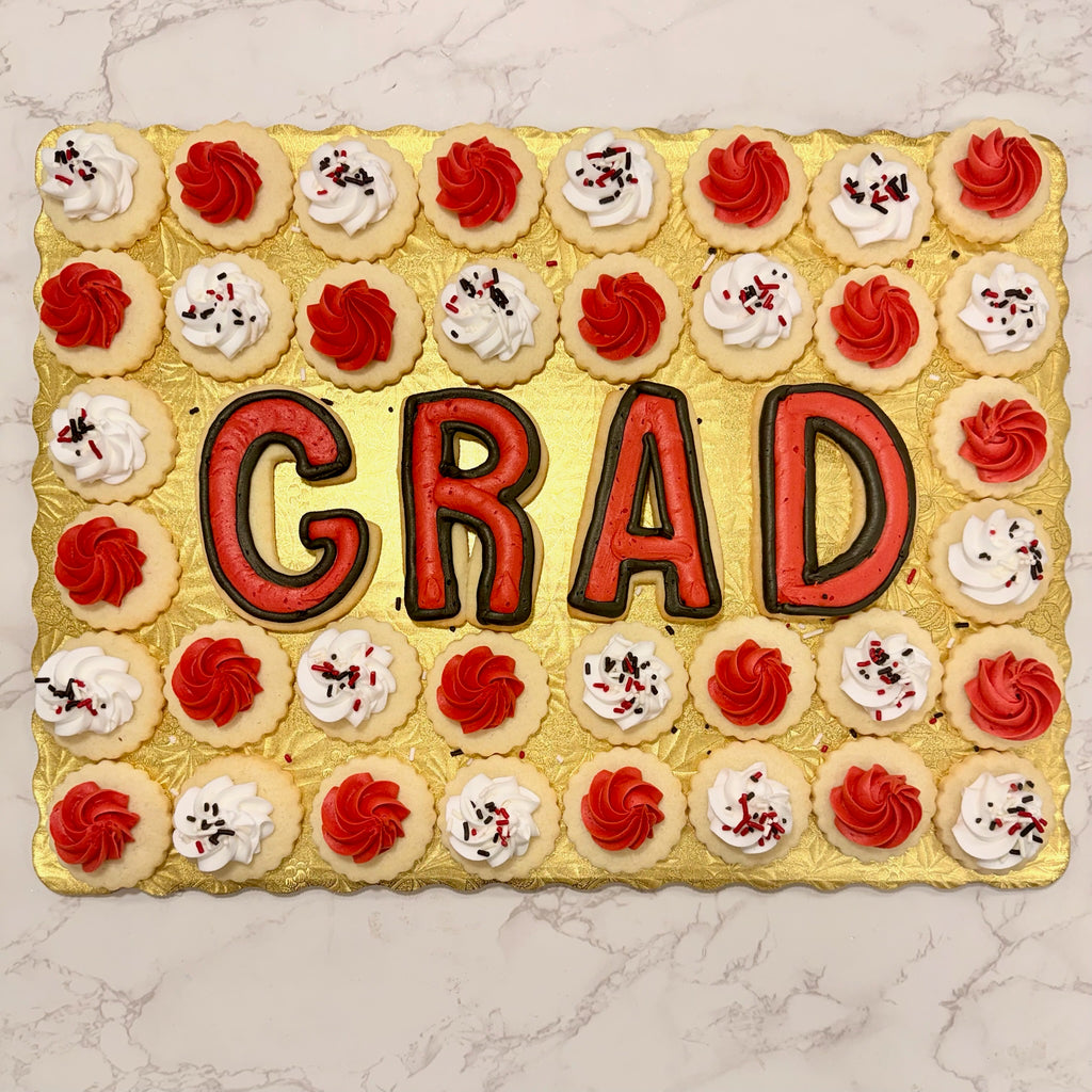 Grad Coin Cookie Board