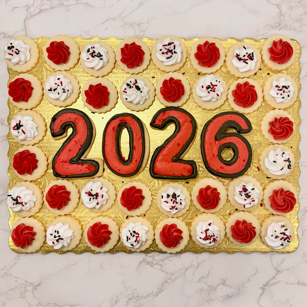 Grad Coin Cookie Board