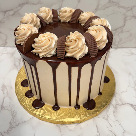 Peanut Butter Luxury Torte