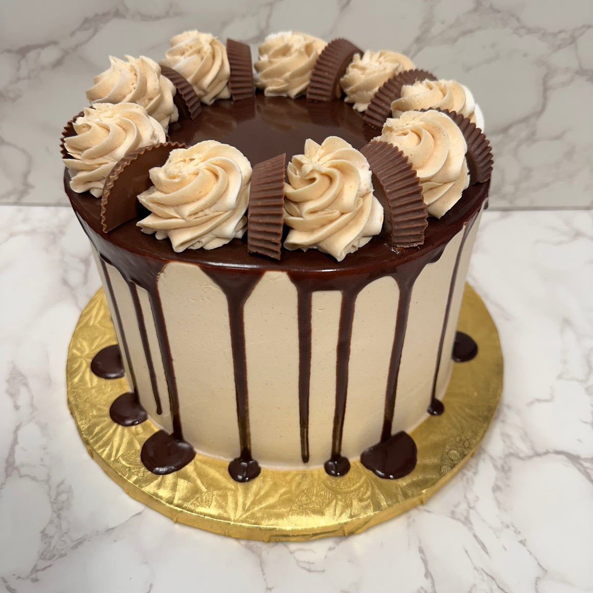 Peanut Butter Luxury Torte