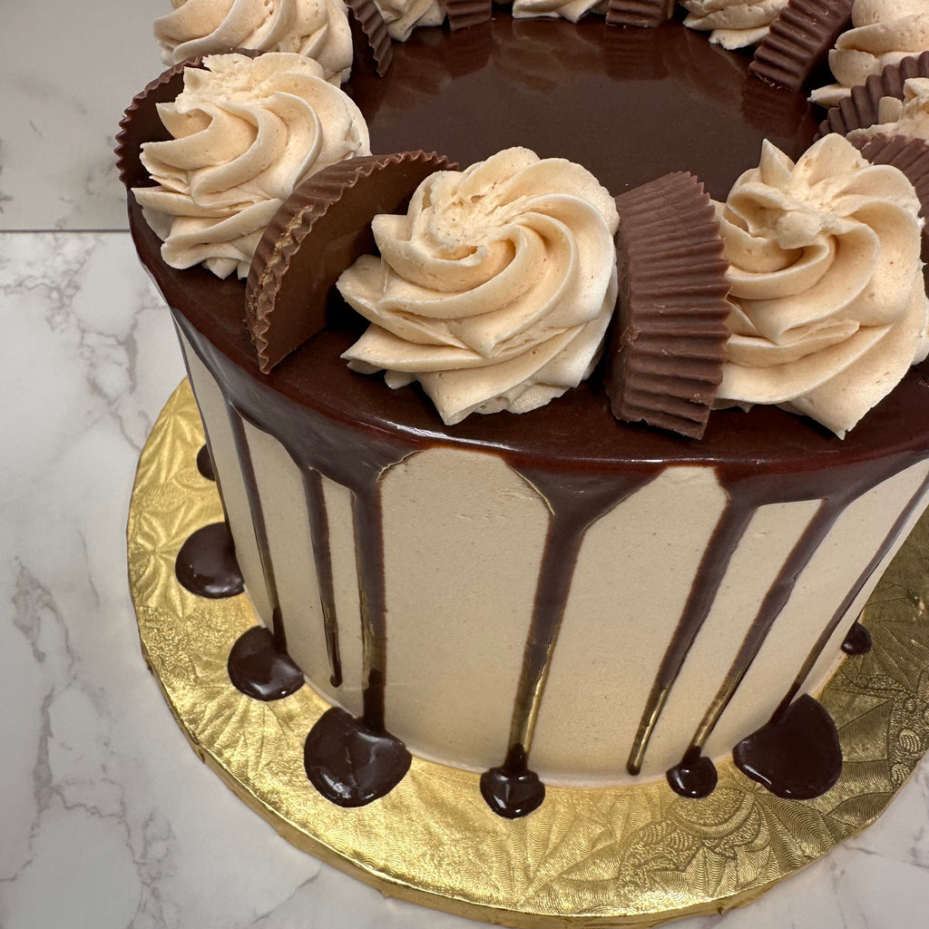 Peanut Butter Luxury Torte