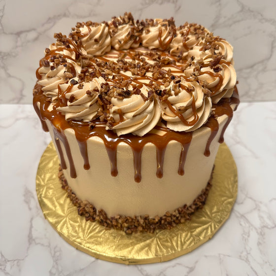 Caramel Carrot Luxury Torte