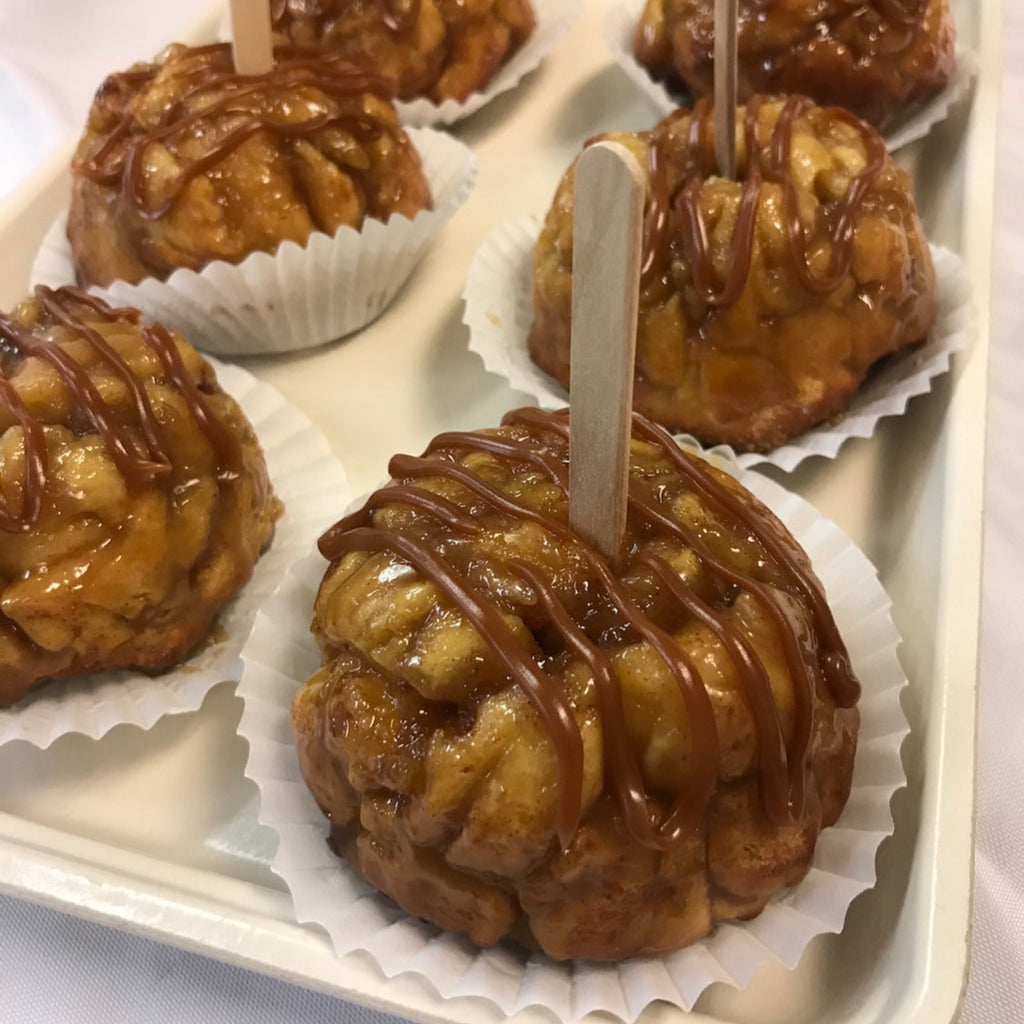 Baked Apple Caramel Roll on a Stick (Aug 27- Sept 5 ONLY)