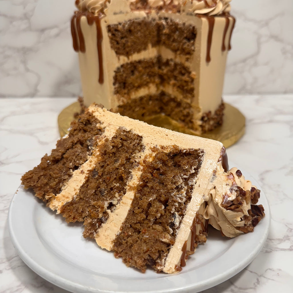 Caramel Carrot Luxury Torte