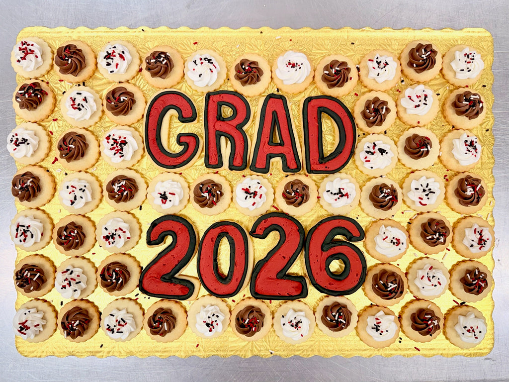 Grad Coin Cookie Board