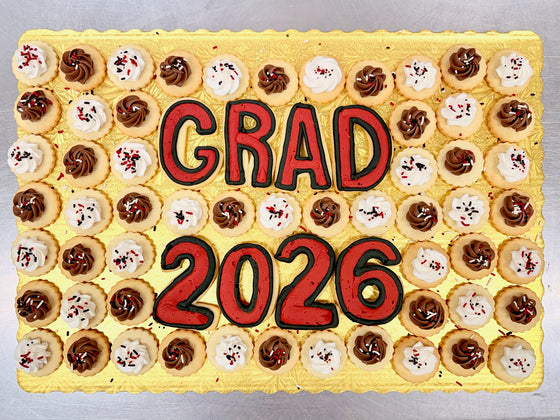 Grad Coin Cookie Board