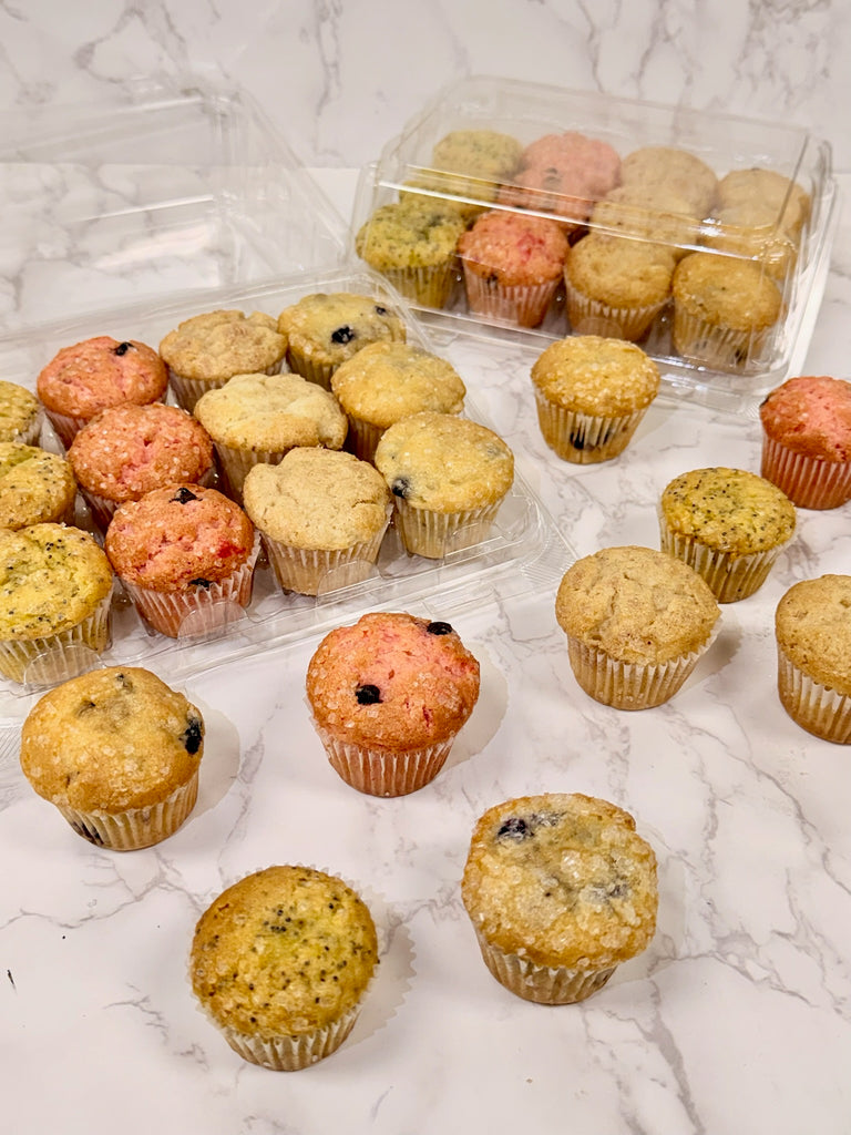 Mini Muffins Variety Pack (3 day notice)