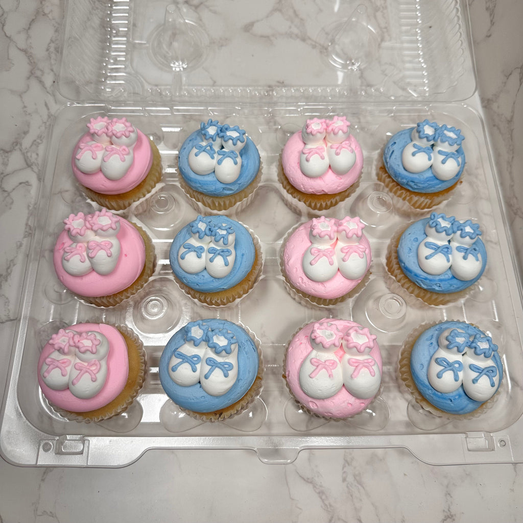 Baby Themed Cupcakes