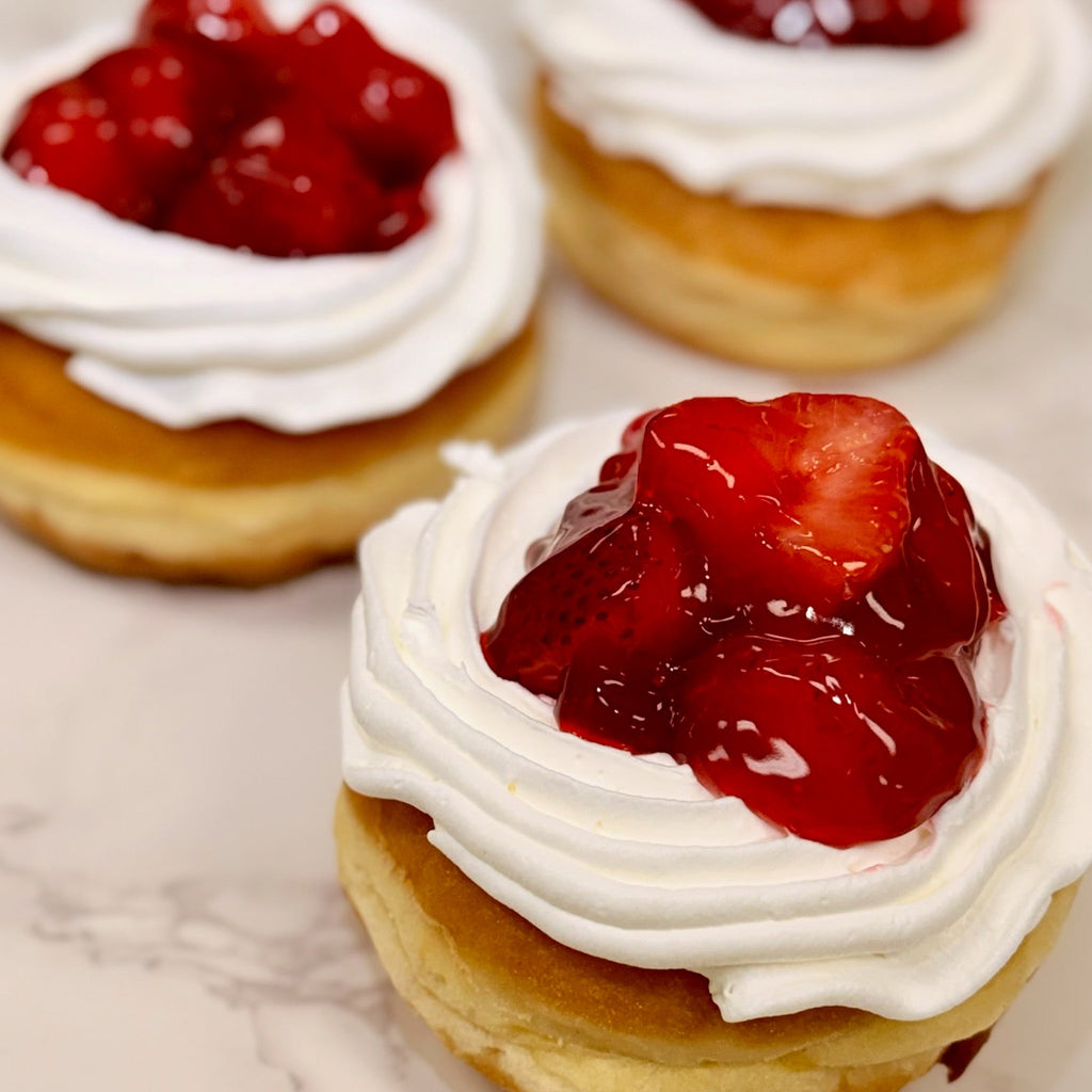Strawberry Bliss Hollywood Donut