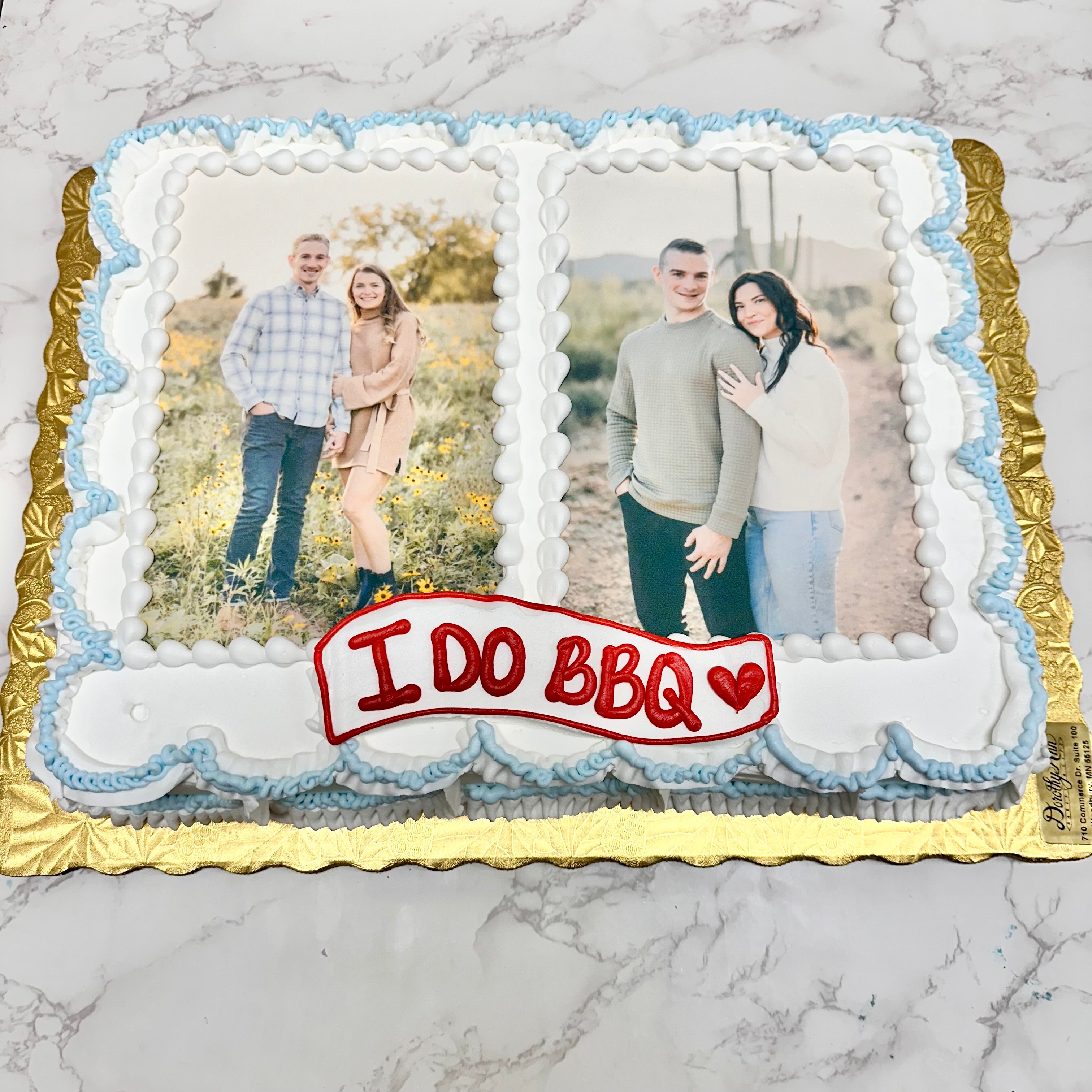 Customize Your Own Edible Image Sheet Cake Dorothy Ann Bakery & Cafe