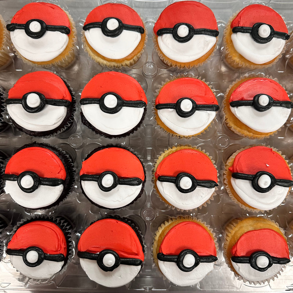 Pokemon Cupcakes