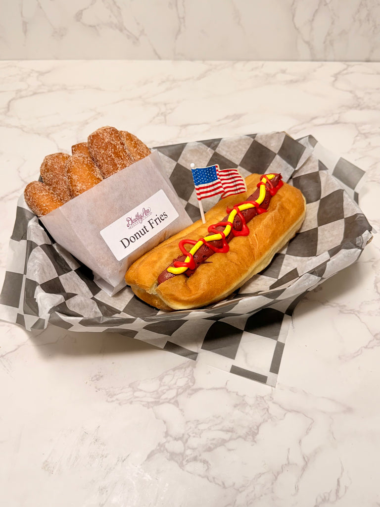 Hot Dog & Fries Donuts