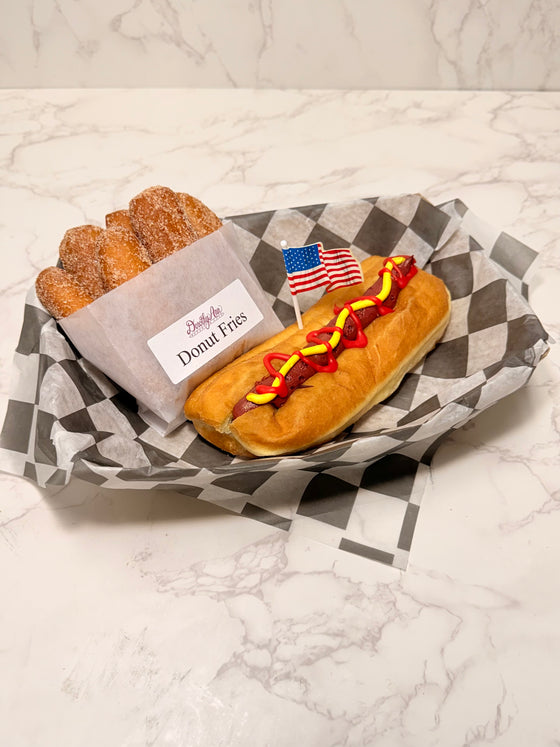 Hot Dog & Fries Donuts