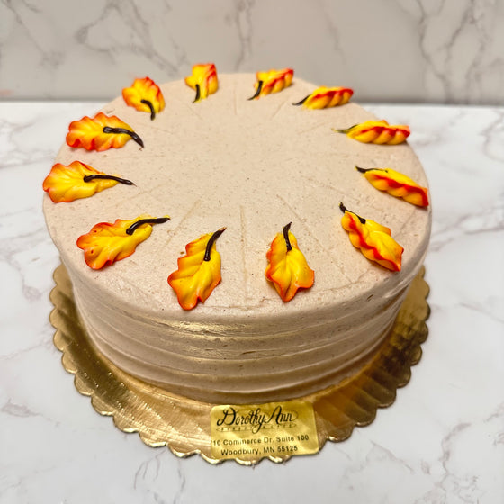 Harvest Spice 7" Torte Cake