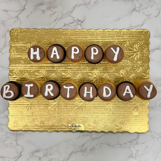 Create Your Own Phrase Cupcake Package