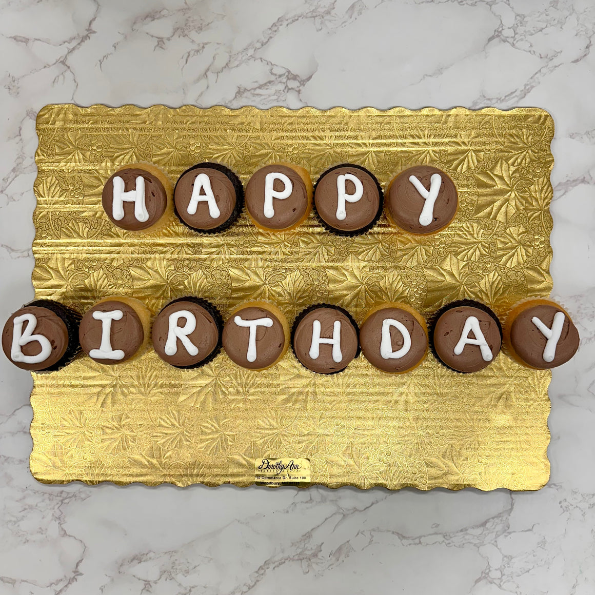 Create Your Own Phrase Cupcake Package