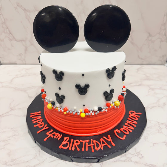 Mickey Cake (3 layer 6" round)