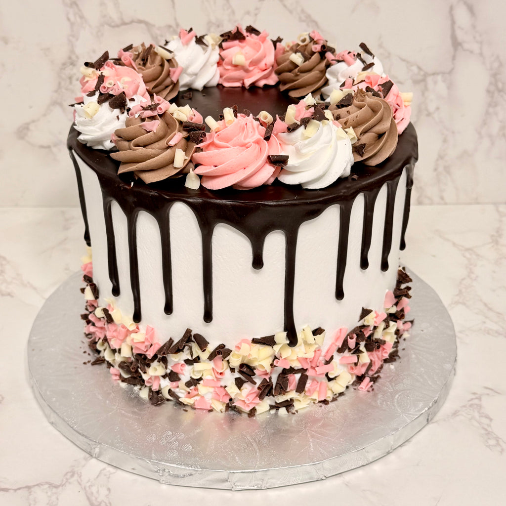 Neapolitan Luxury Torte