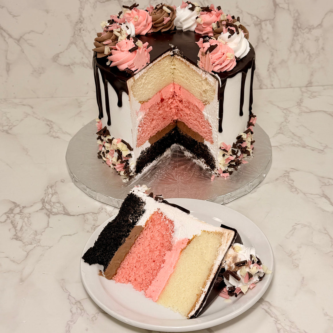 Neapolitan Luxury Torte
