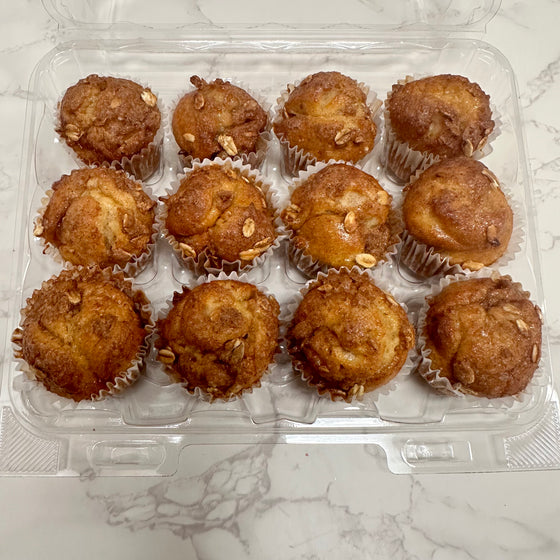 Mini Muffins Dozen (3 day notice)