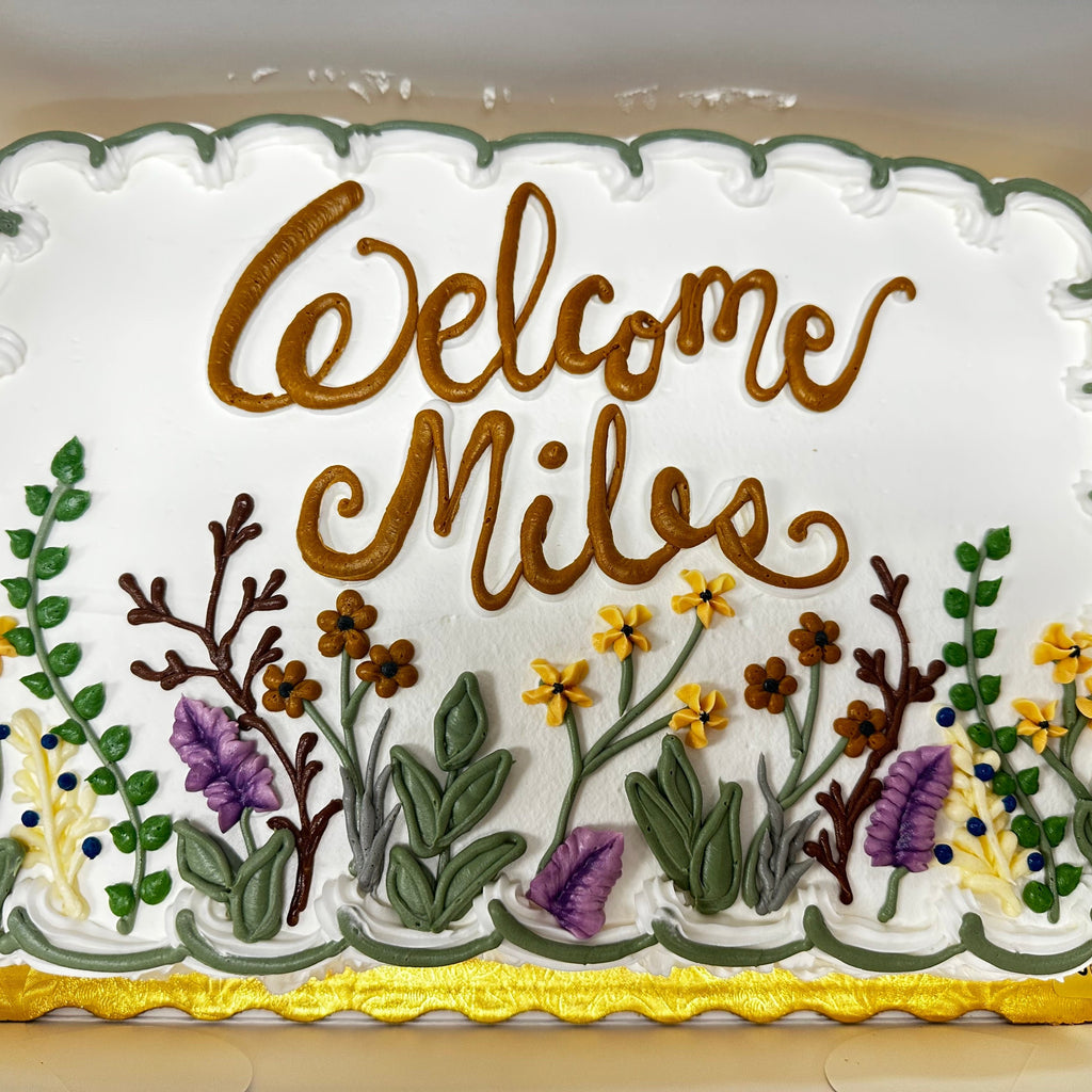 Wildflowers Cake