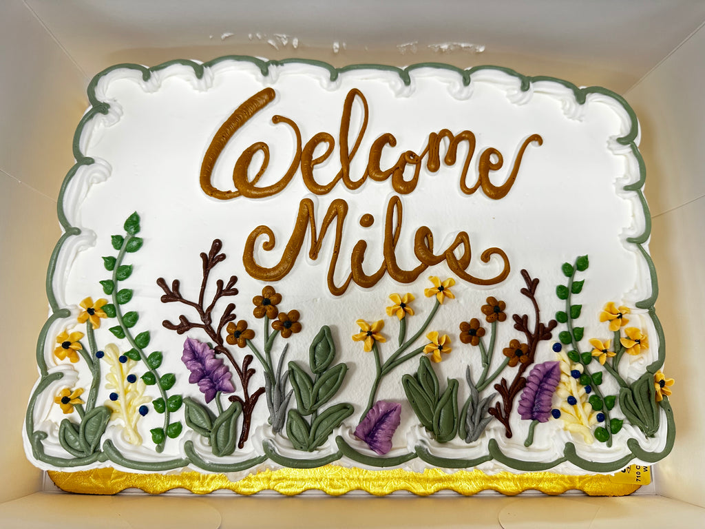 Wildflowers Cake