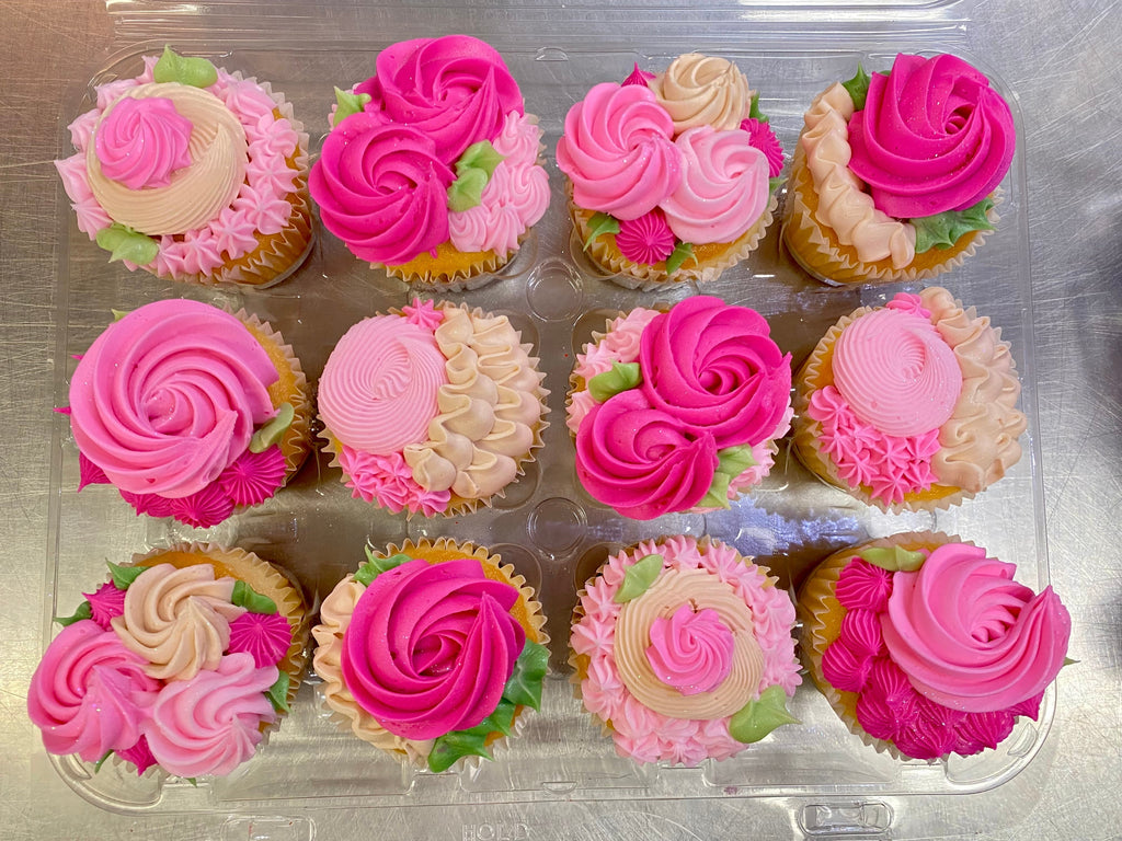 Princess Flora Dozen Cupcakes