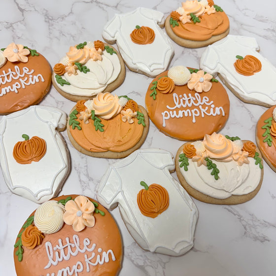 Lil Pumpkin Cookies