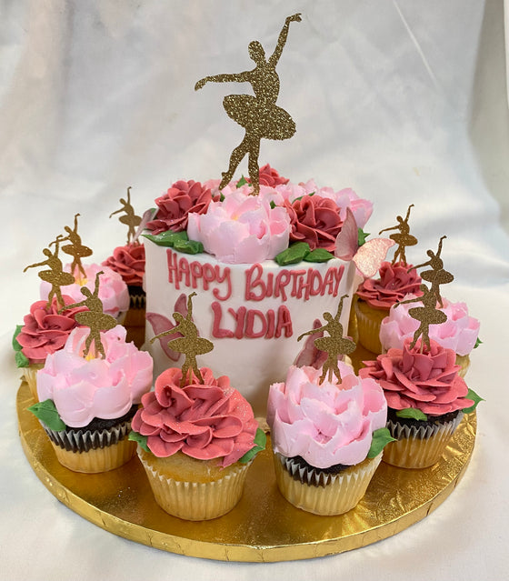 Combo Ballerina Glitter