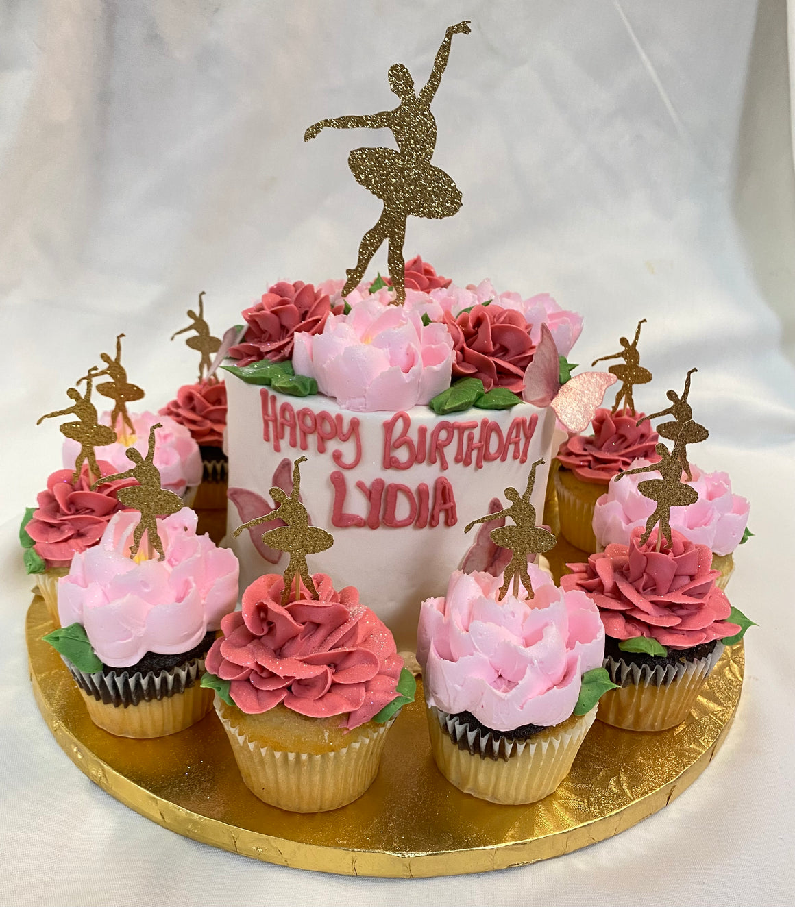 Combo Ballerina Glitter