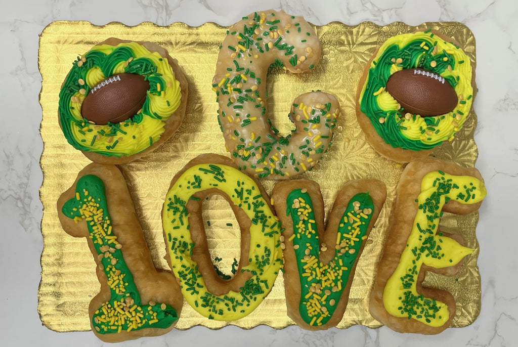 All We Need is (Jordan) Love Packers Donut Box