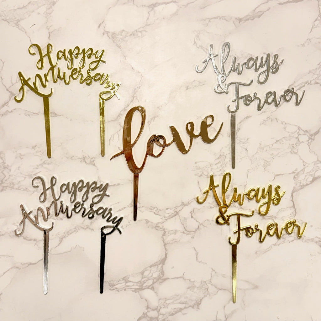 Cake Toppers