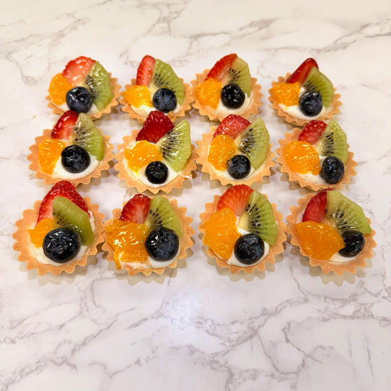Mini Fresh Fruit Tartlette