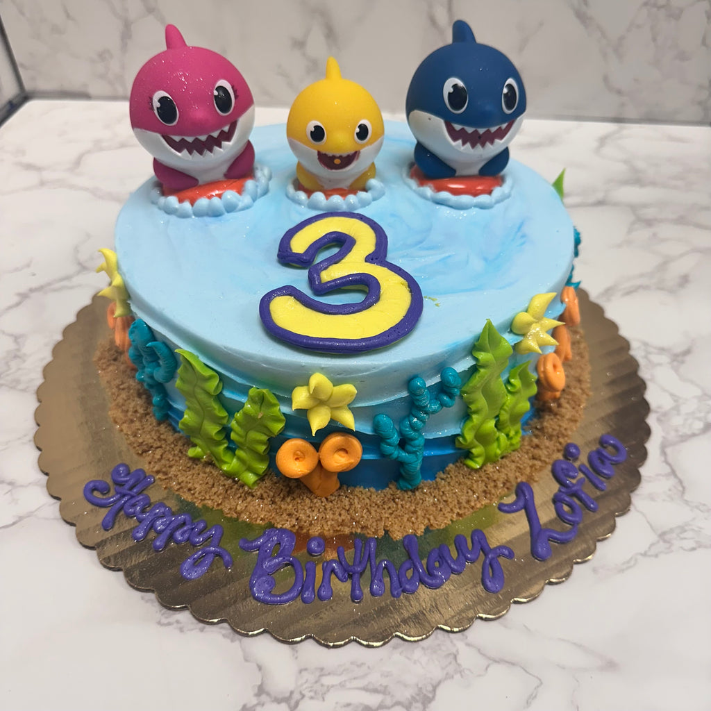 Customize Your Own "Character" Round Cake