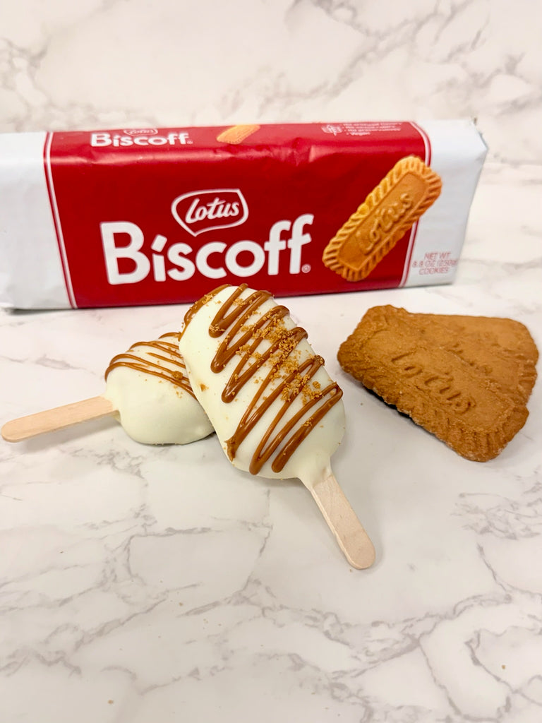Biscoff Cakesicles