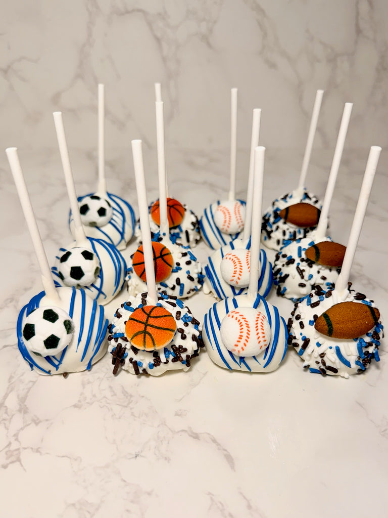 Sports Gourmet Truffle Pops (12 for $41.40)