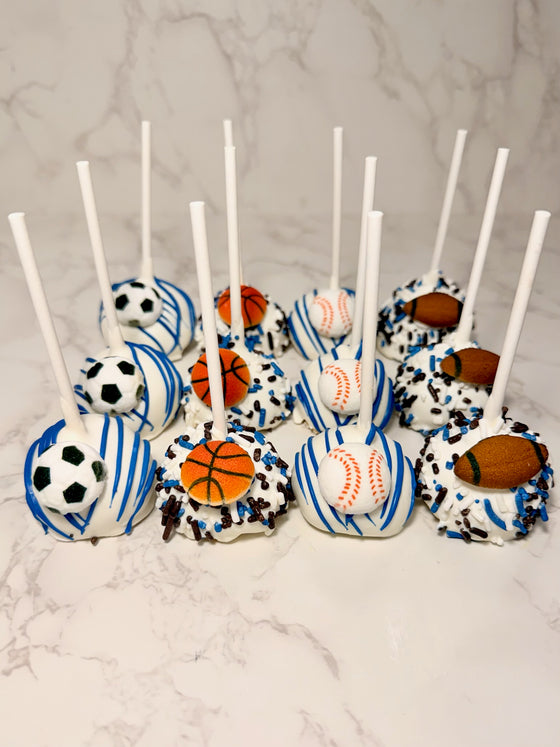 Sports Gourmet Truffle Pops (12 for $41.40)