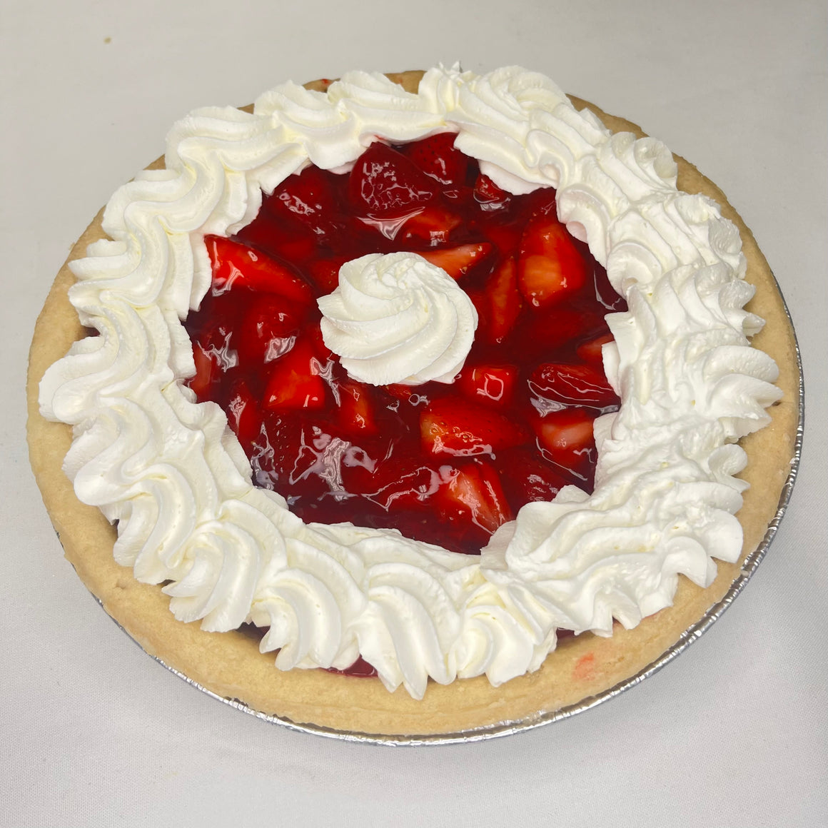 9" Fresh Strawberry Pie