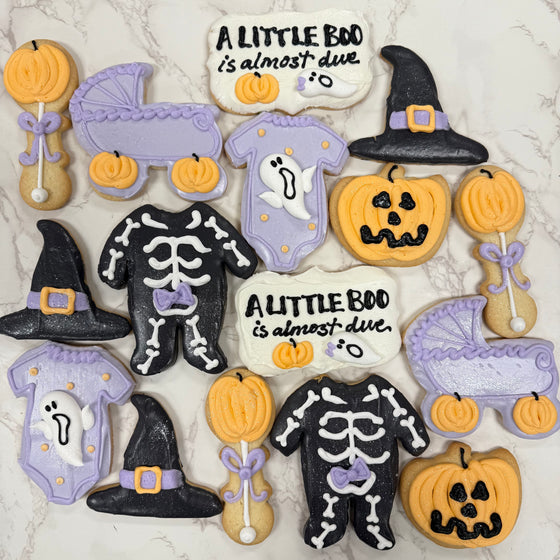 Baby "Halloween" Dozen Cookies